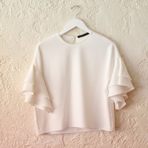 Zara Tops - Zara Blouse